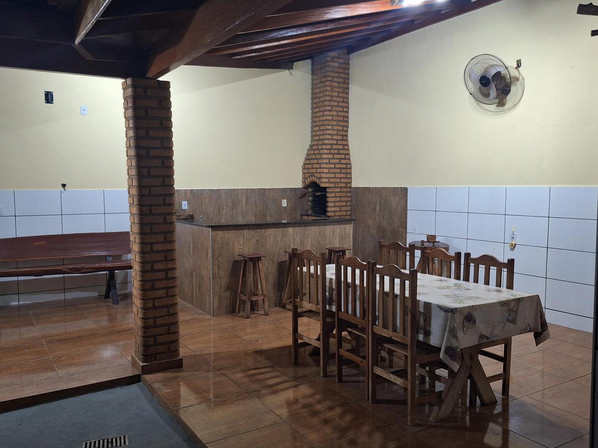 Casa Temporada Sol E Verao Olimpia Bagian luar foto