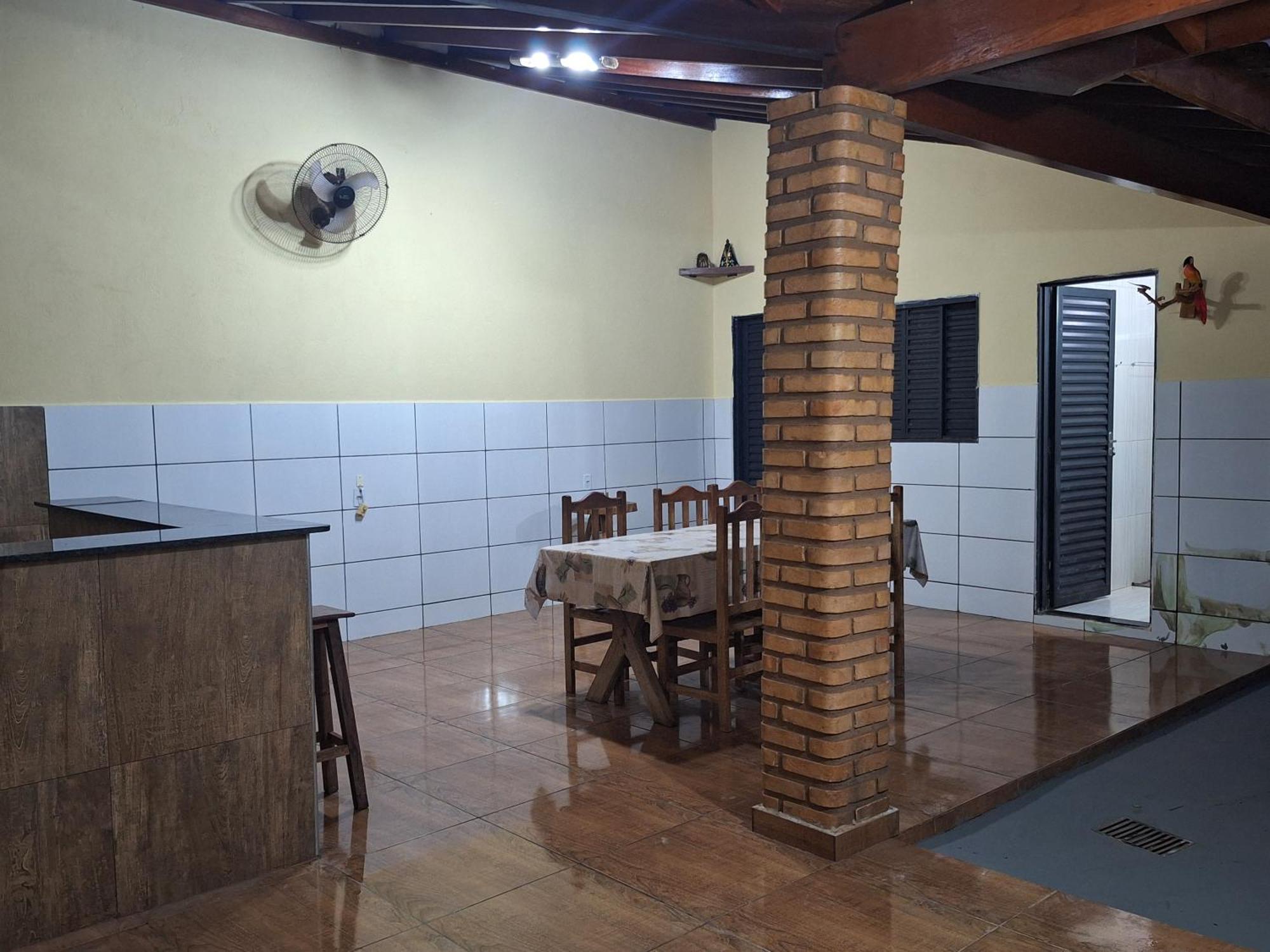 Casa Temporada Sol E Verao Olimpia Bagian luar foto