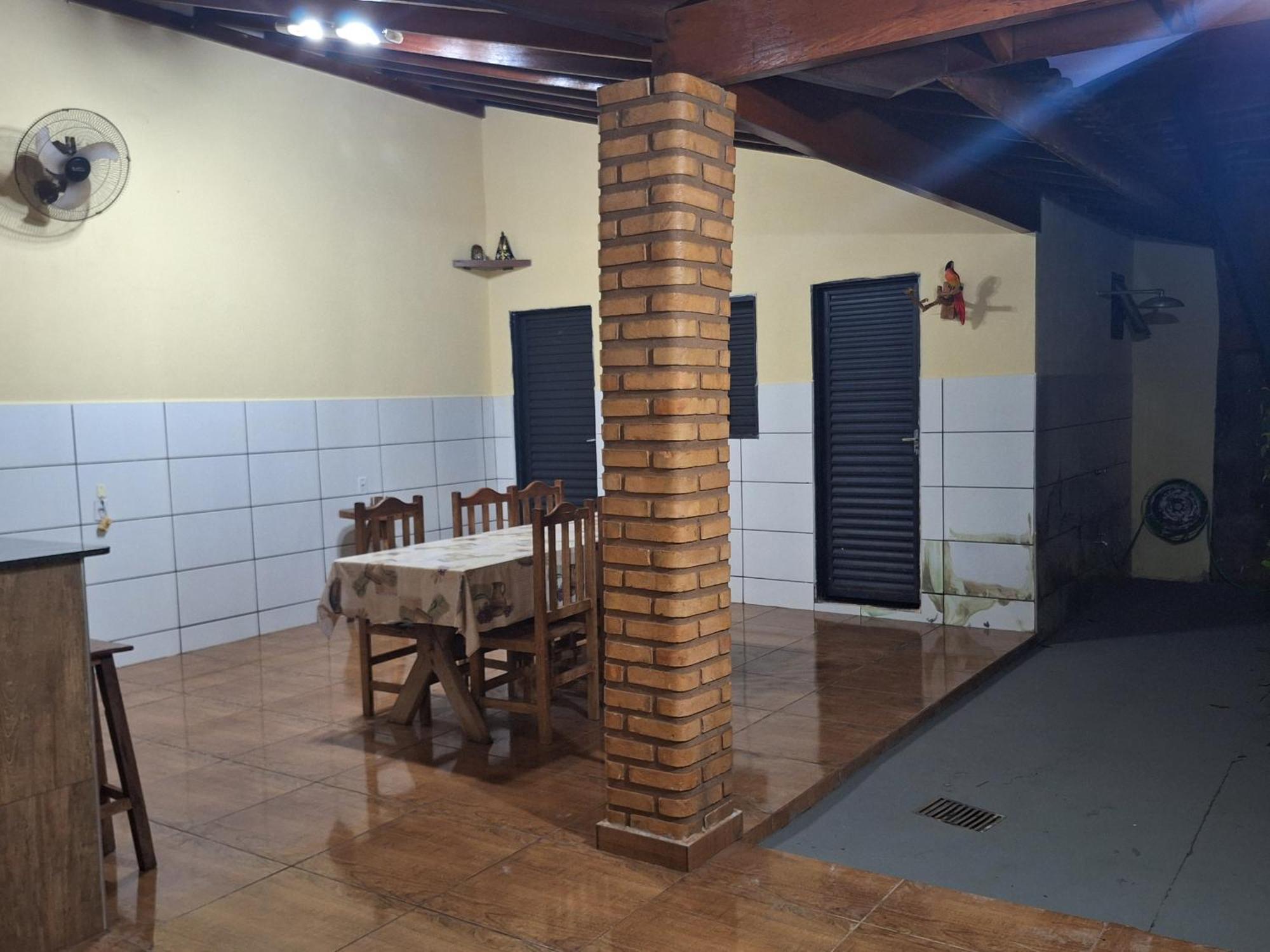 Casa Temporada Sol E Verao Olimpia Bagian luar foto