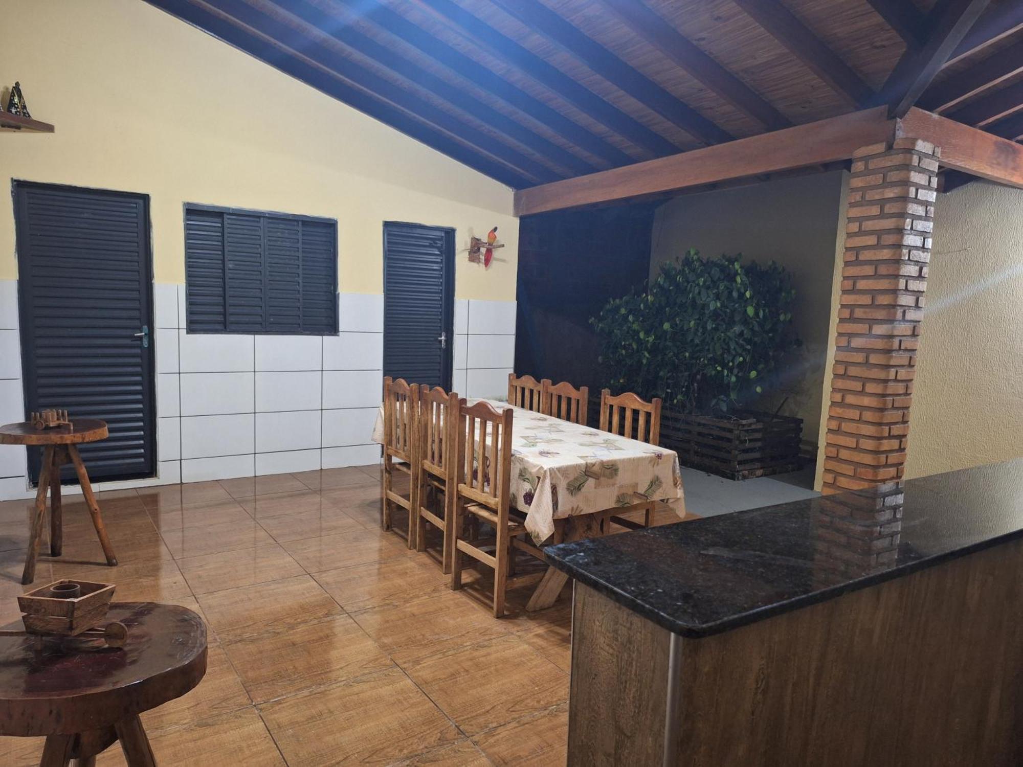 Casa Temporada Sol E Verao Olimpia Bagian luar foto